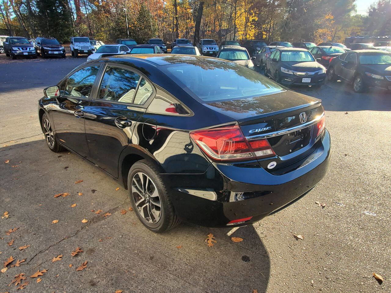 Used 2015 Honda Civic EX image 5