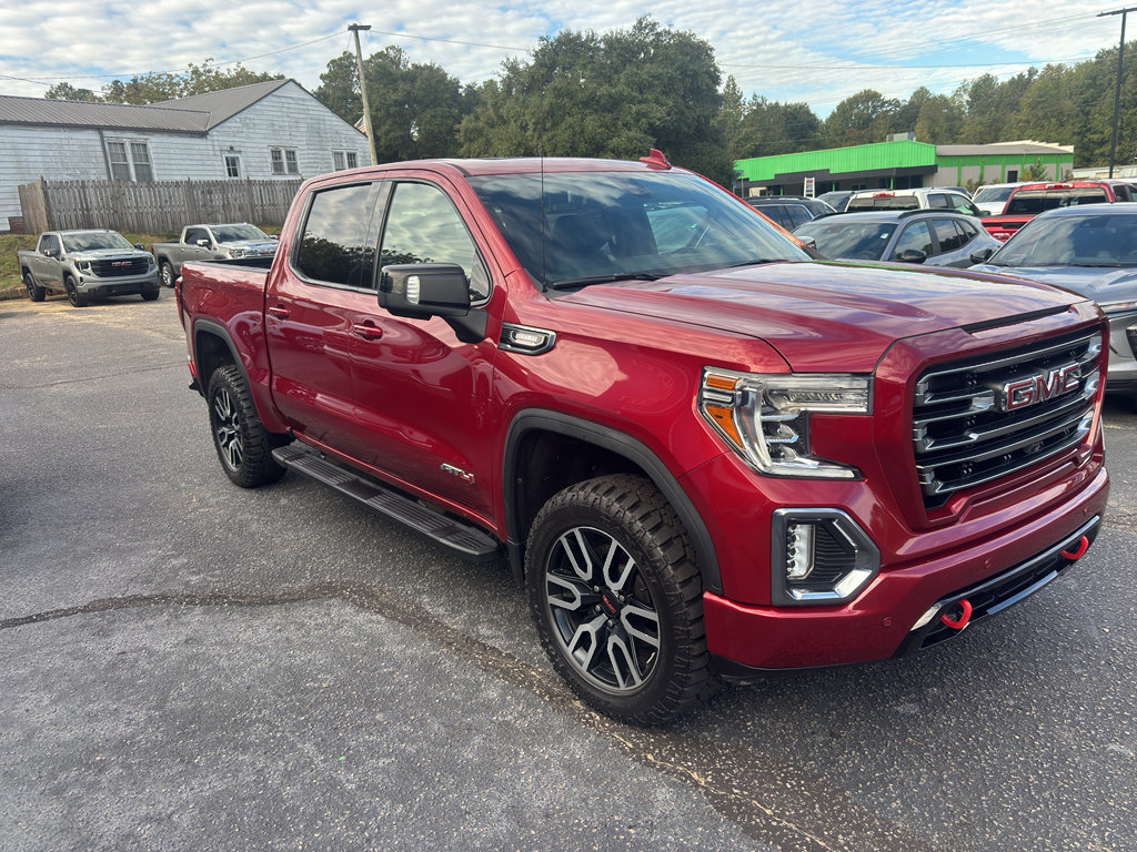 Used 2020 GMC Sierra 1500 AT4 w/ AT4 Premium Package AWD/4WD image 4