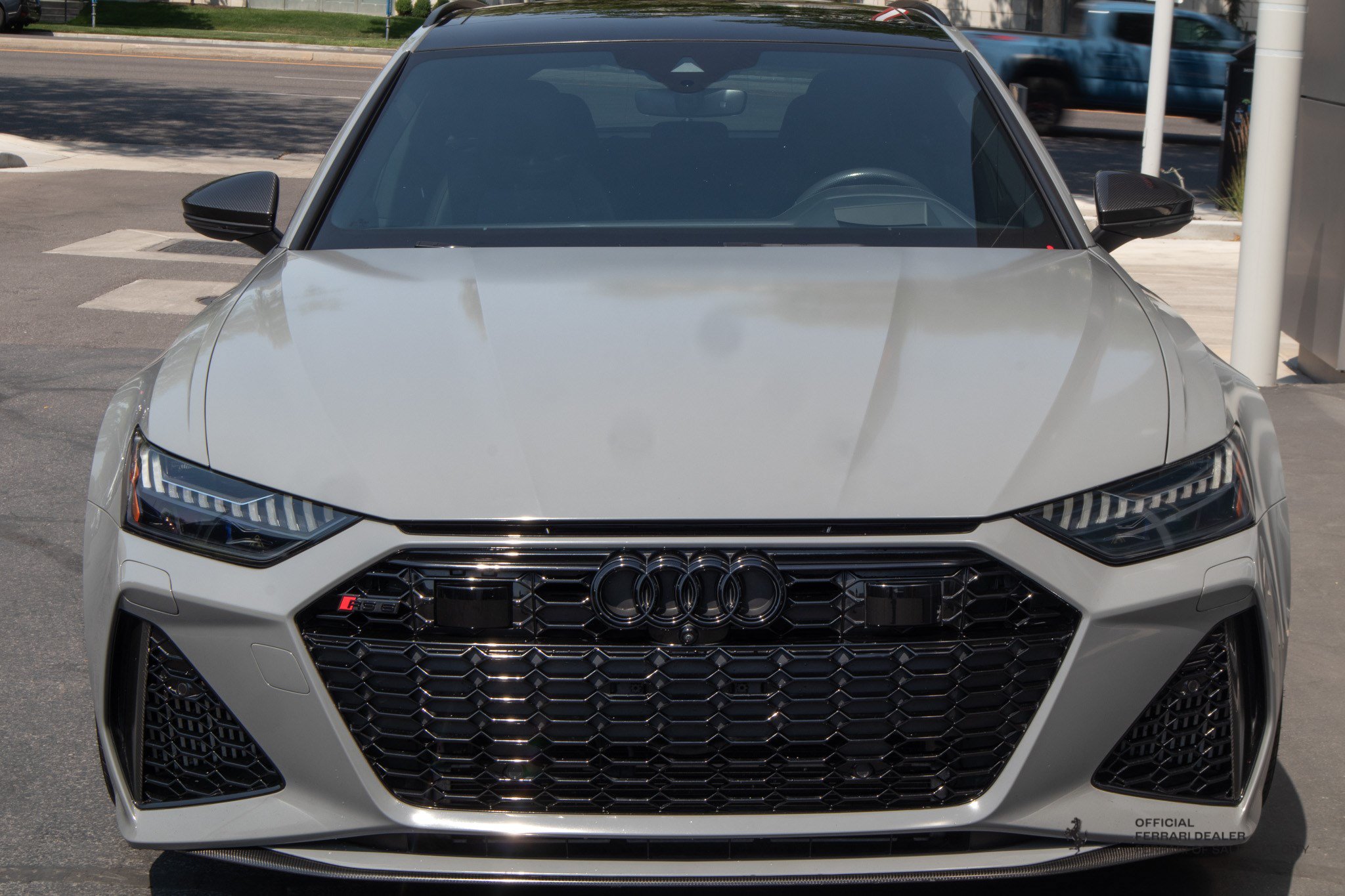 Used 2021 Audi RS 6 w/ Carbon Optic Package AWD/4WD image 9