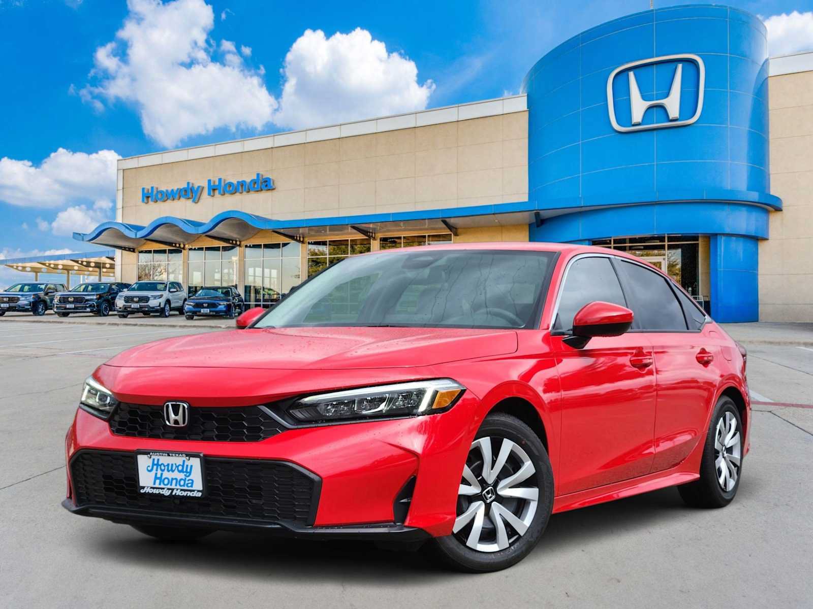 Certified 2026 Honda Civic LX
