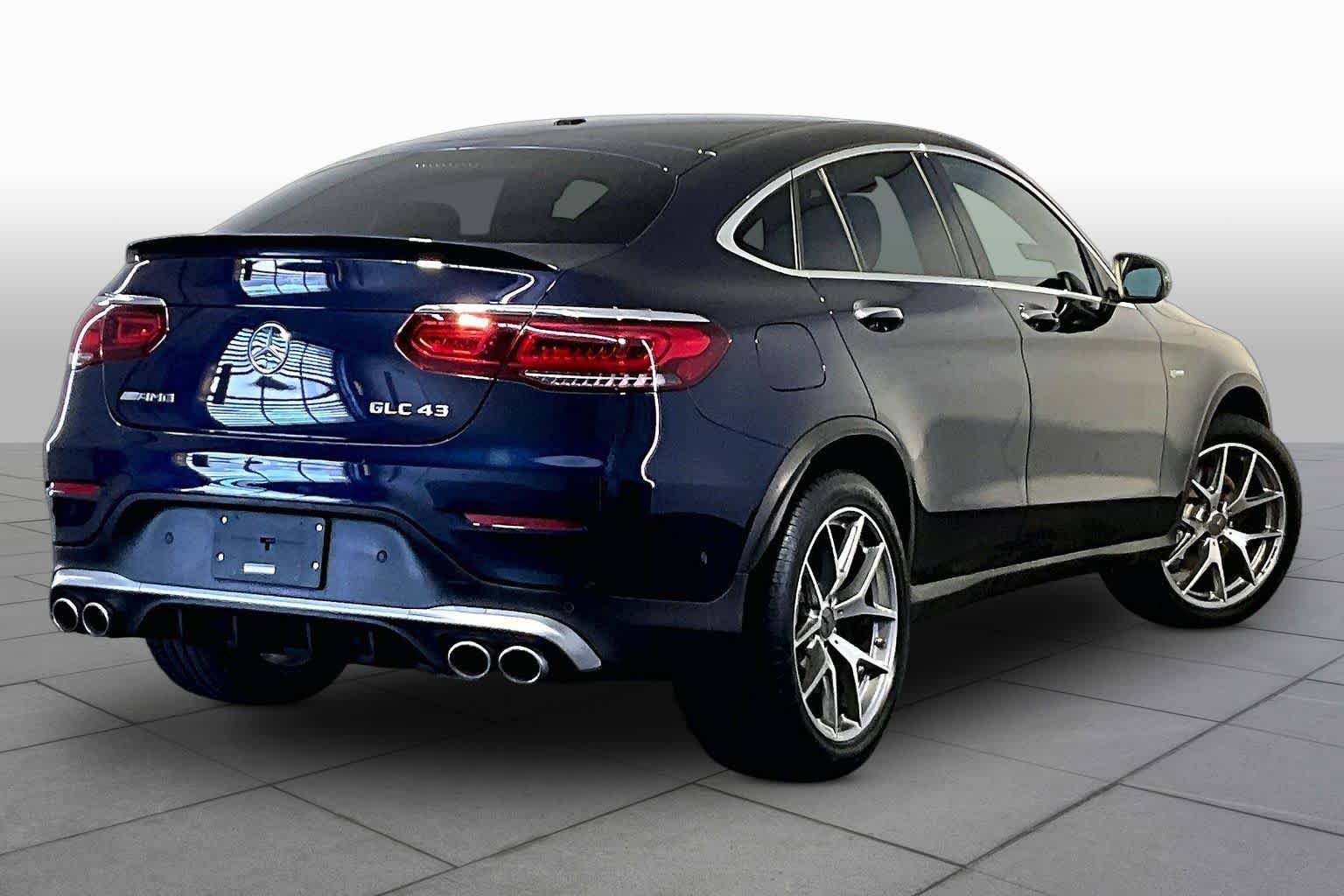 Used 2021 Mercedes-Benz GLC 43 AMG 4MATIC Coupe image 13