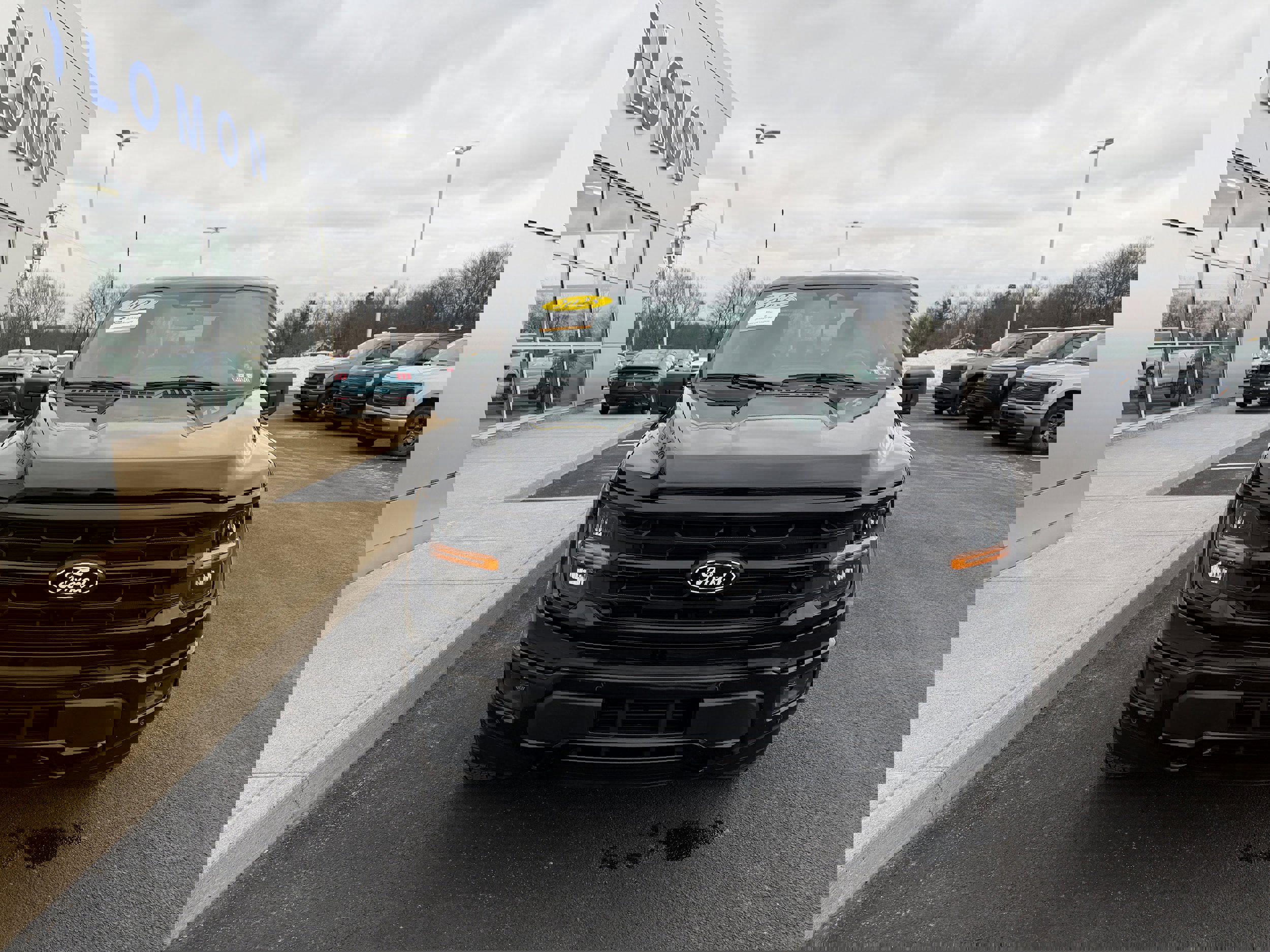 Certified 2025 Ford F150 XLT w/ Equipment Group 302A MID image 3