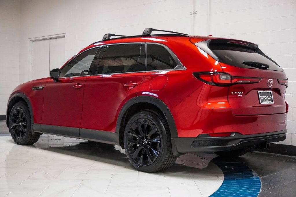 Used 2025 MAZDA CX-90 Plug-In Hybrid w/Premium Sport AWD/4WD image 35