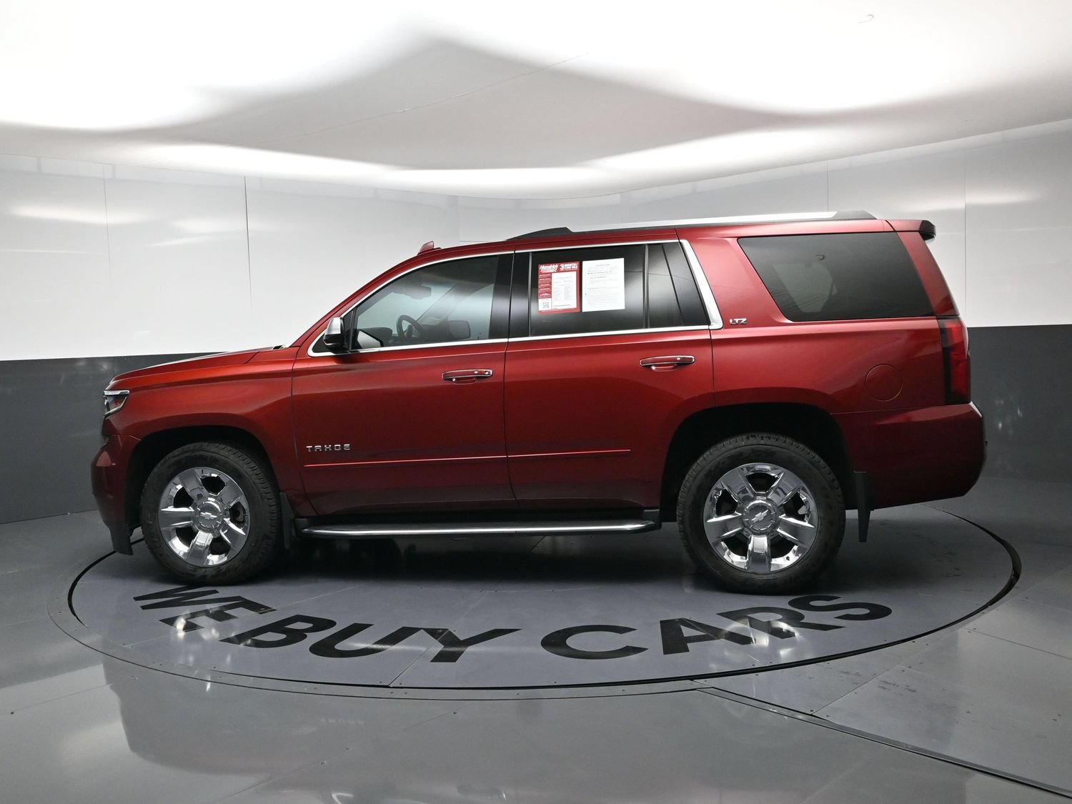 Used 2016 Chevrolet Tahoe LTZ AWD/4WD image 12