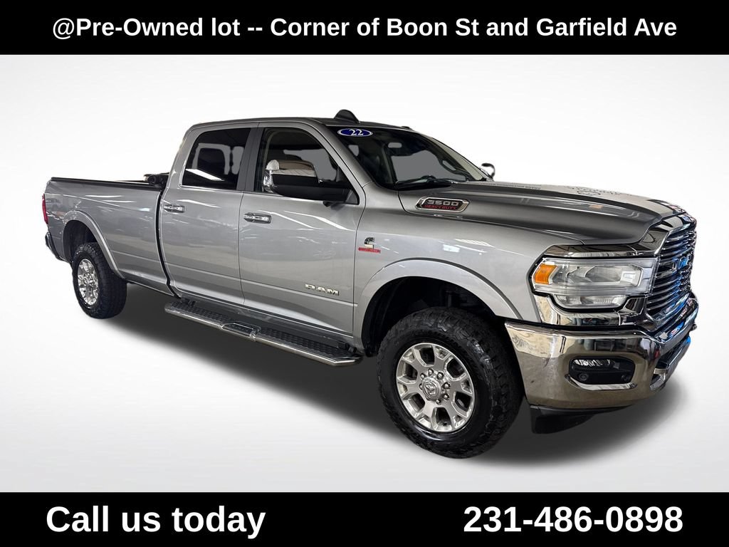 Used 2022 RAM 3500 Laramie AWD/4WD image 7