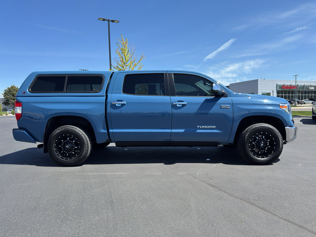 Used 2020 Toyota Tundra Limited w/ Limited Premium Package AWD/4WD image 2