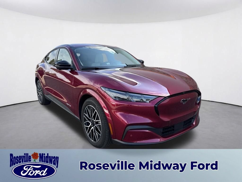 Used 2025 Ford Mustang Mach-E Premium AWD/4WD image 1