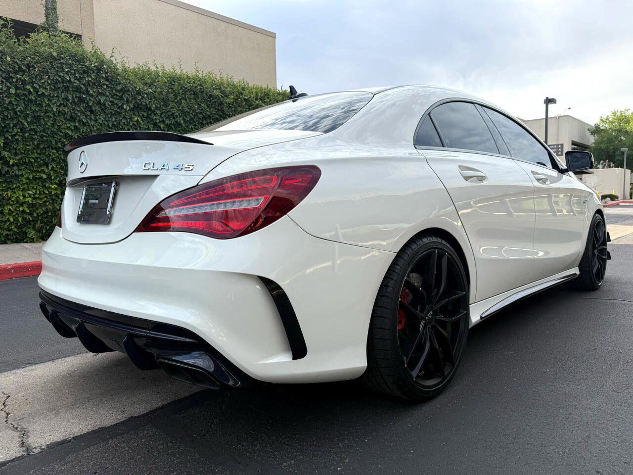 Used 2017 Mercedes-Benz CLA 45 AMG CLA45 AMG image 3