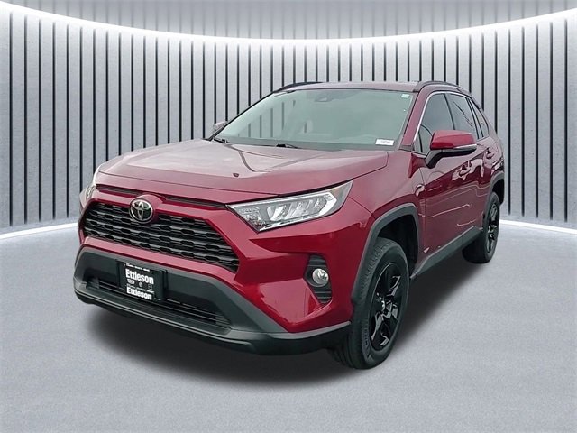 Used 2021 Toyota RAV4 XLE image 9