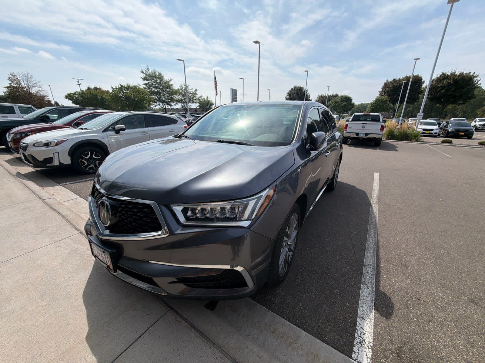 Used 2018 Acura MDX w/ Technology Package AWD/4WD image 6