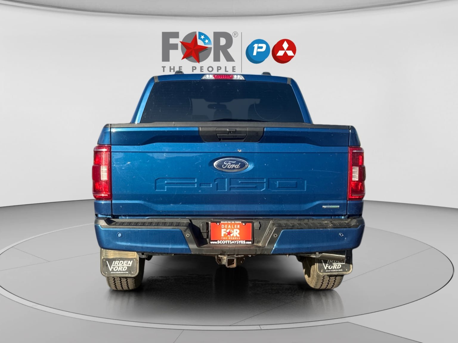 Used 2023 Ford F150 XLT w/ Equipment Group 301A Mid AWD/4WD image 4