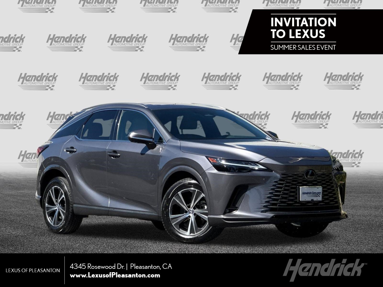 Certified 2023 Lexus RX 350 Premium