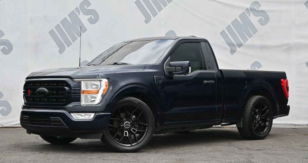 Used 2021 Ford F150 XLT w/ Equipment Group 301A Mid