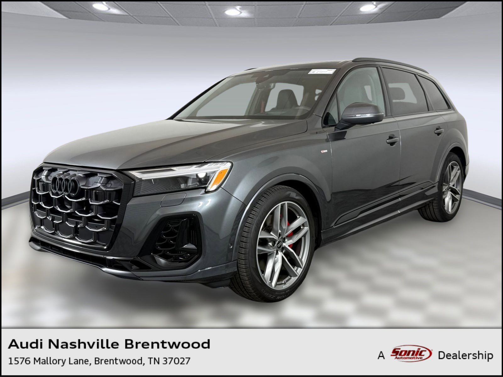 New 2026 Audi Q7 3.0T Prestige