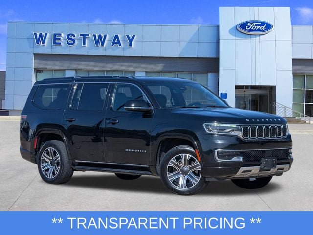 Used 2024 Jeep Wagoneer Series II