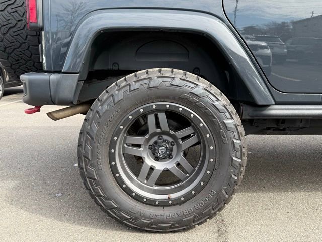 Used 2016 Jeep Wrangler Unlimited Rubicon image 17