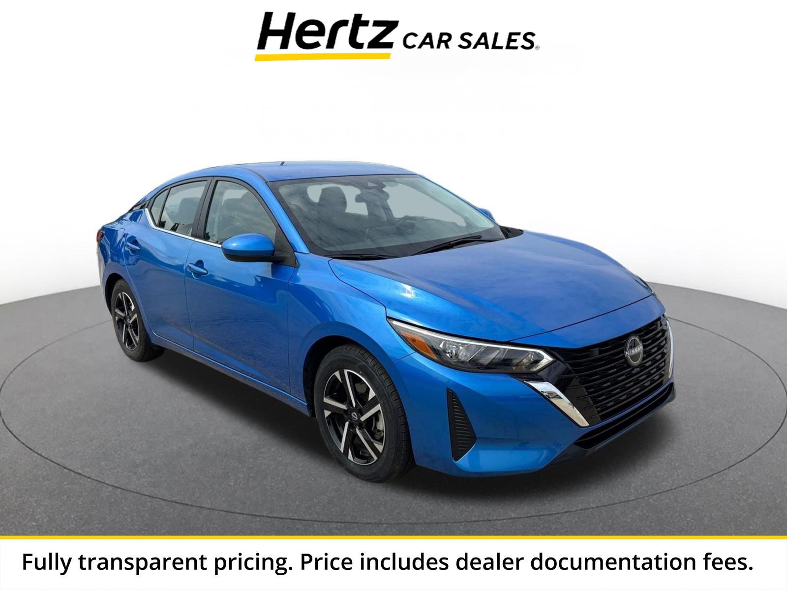 Used 2025 Nissan Sentra SV