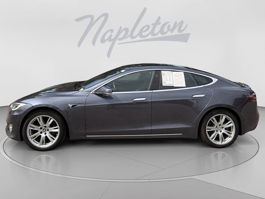 Used 2021 Tesla Model S Long Range Plus AWD/4WD image 2