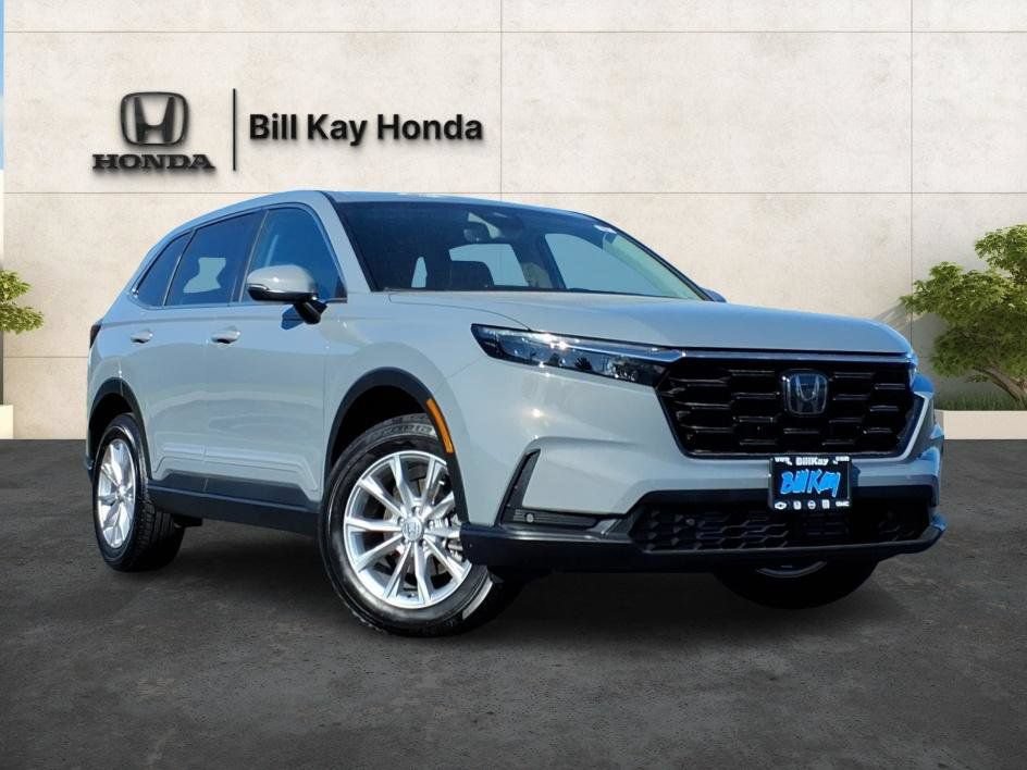 Used 2025 Honda CR-V EX-L video 1