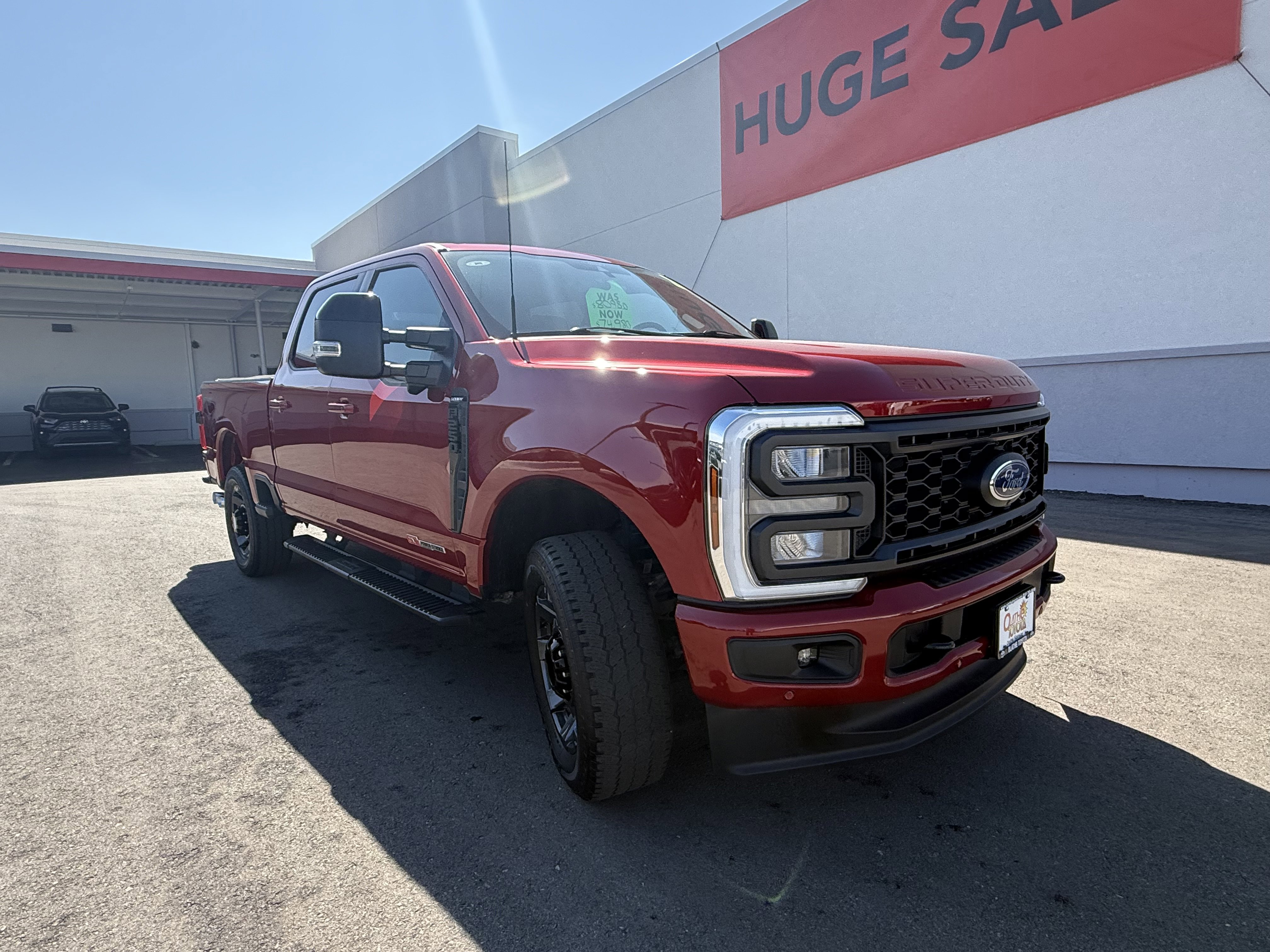Used 2024 Ford F250 Lariat w/ Lariat Ultimate Package image 2