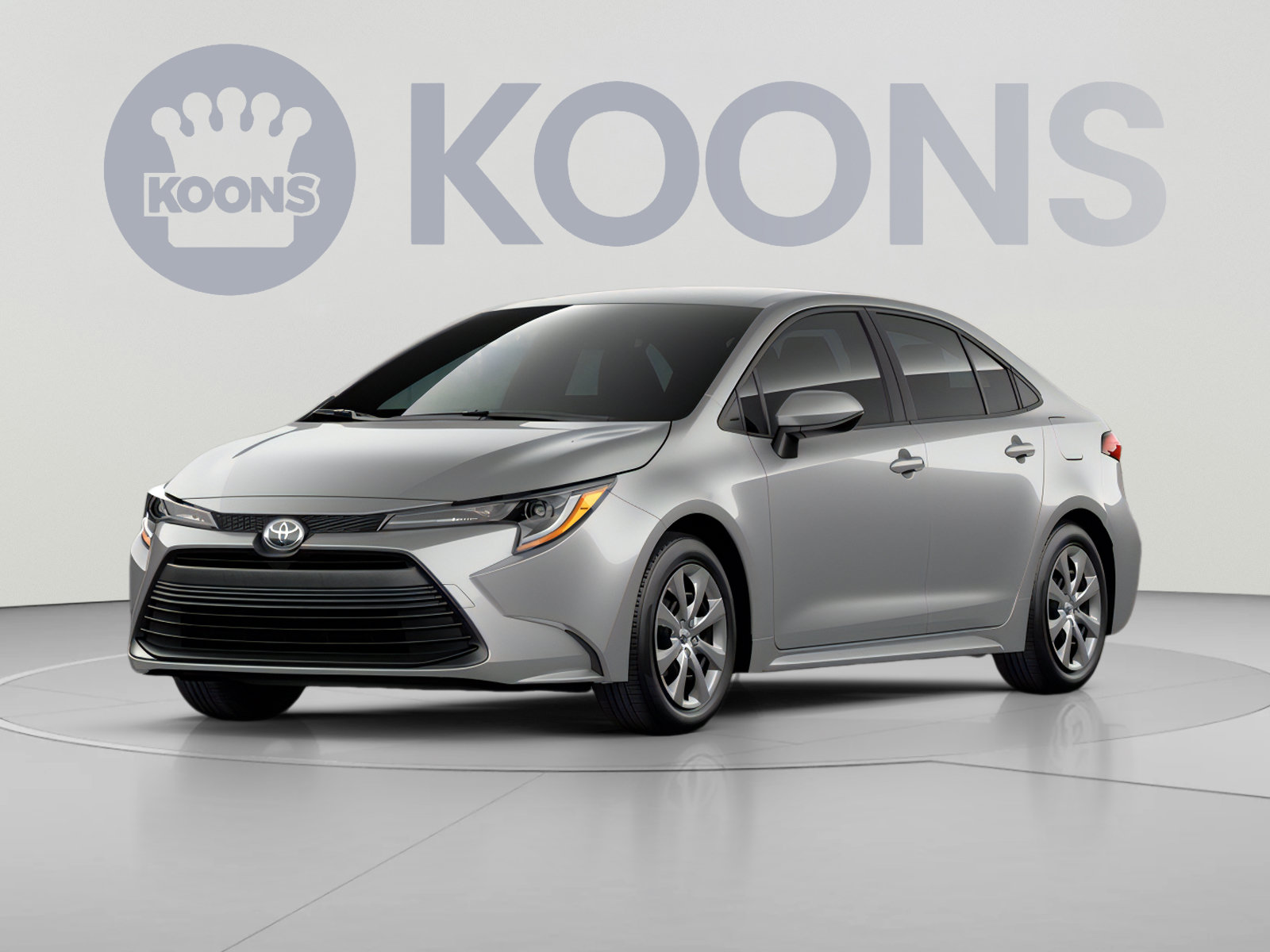 New 2026 Toyota Corolla LE FWD image 1