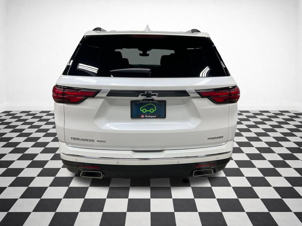 Certified 2022 Chevrolet Traverse Premier w/ LPO, Floor Liner Package AWD/4WD image 8