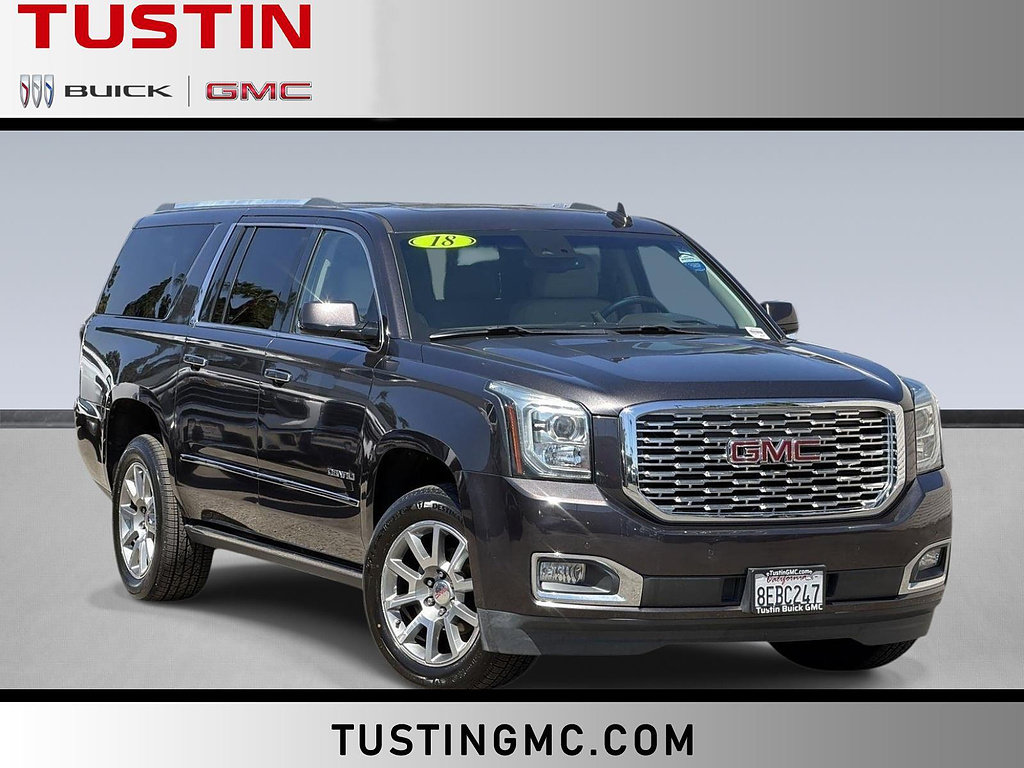 Used 2018 GMC Yukon XL Denali w/ Open Road Package RWD image 1