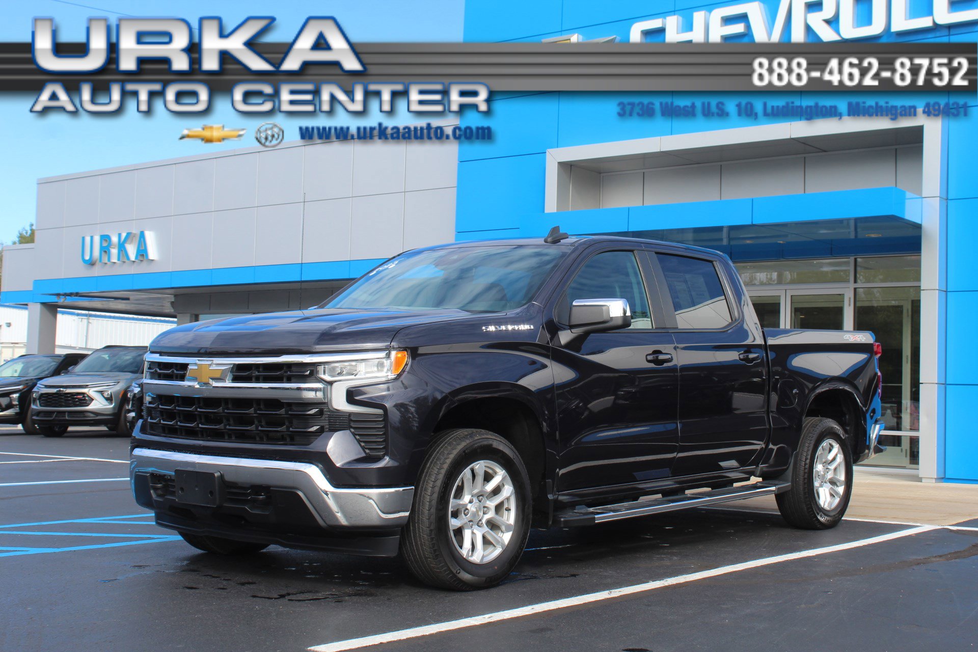 Certified 2023 Chevrolet Silverado 1500 LT image 1