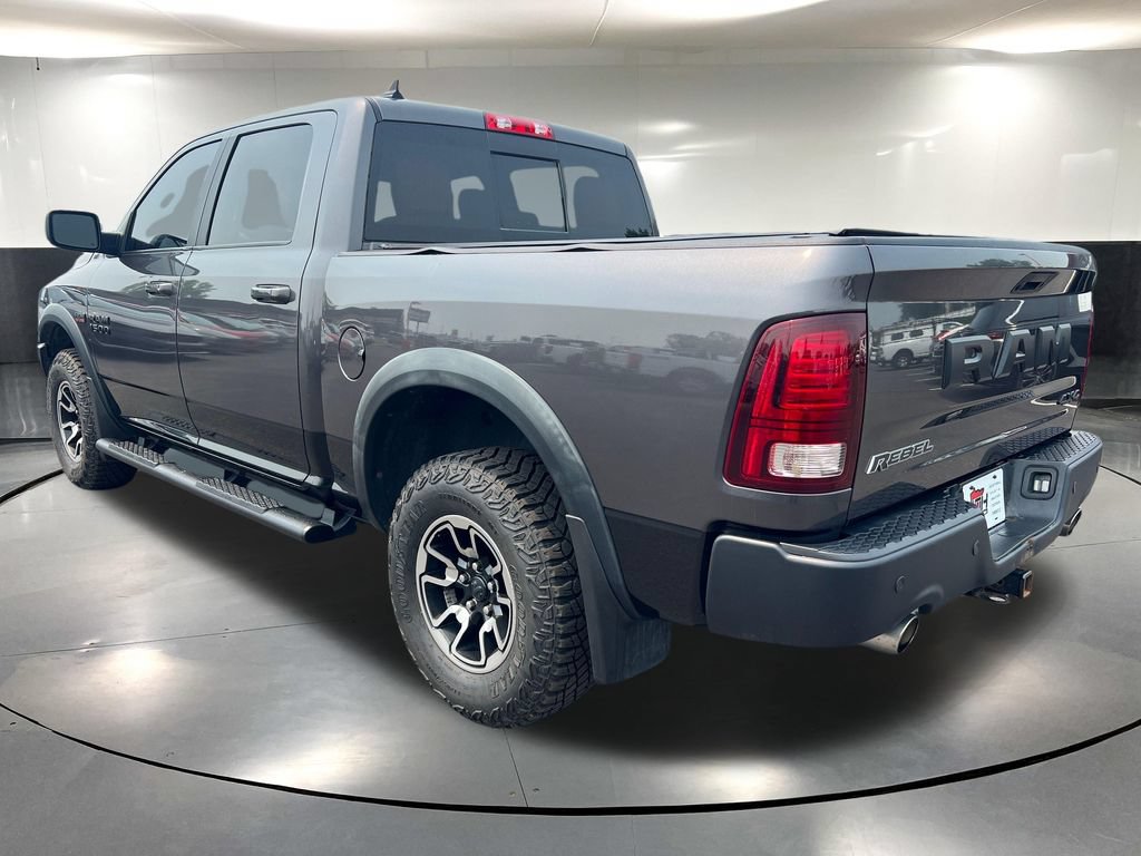 Used 2016 RAM 1500 Rebel w/ Luxury Group AWD/4WD image 9