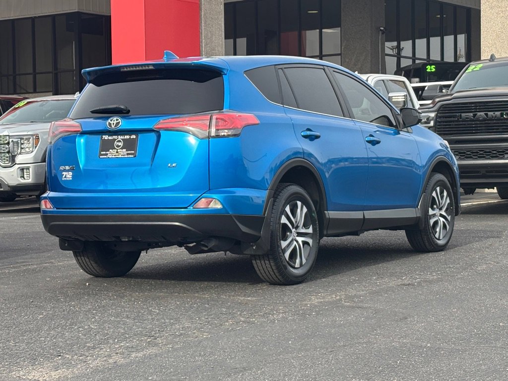 Used 2018 Toyota RAV4 LE w/ All Weather Liner Package image 50