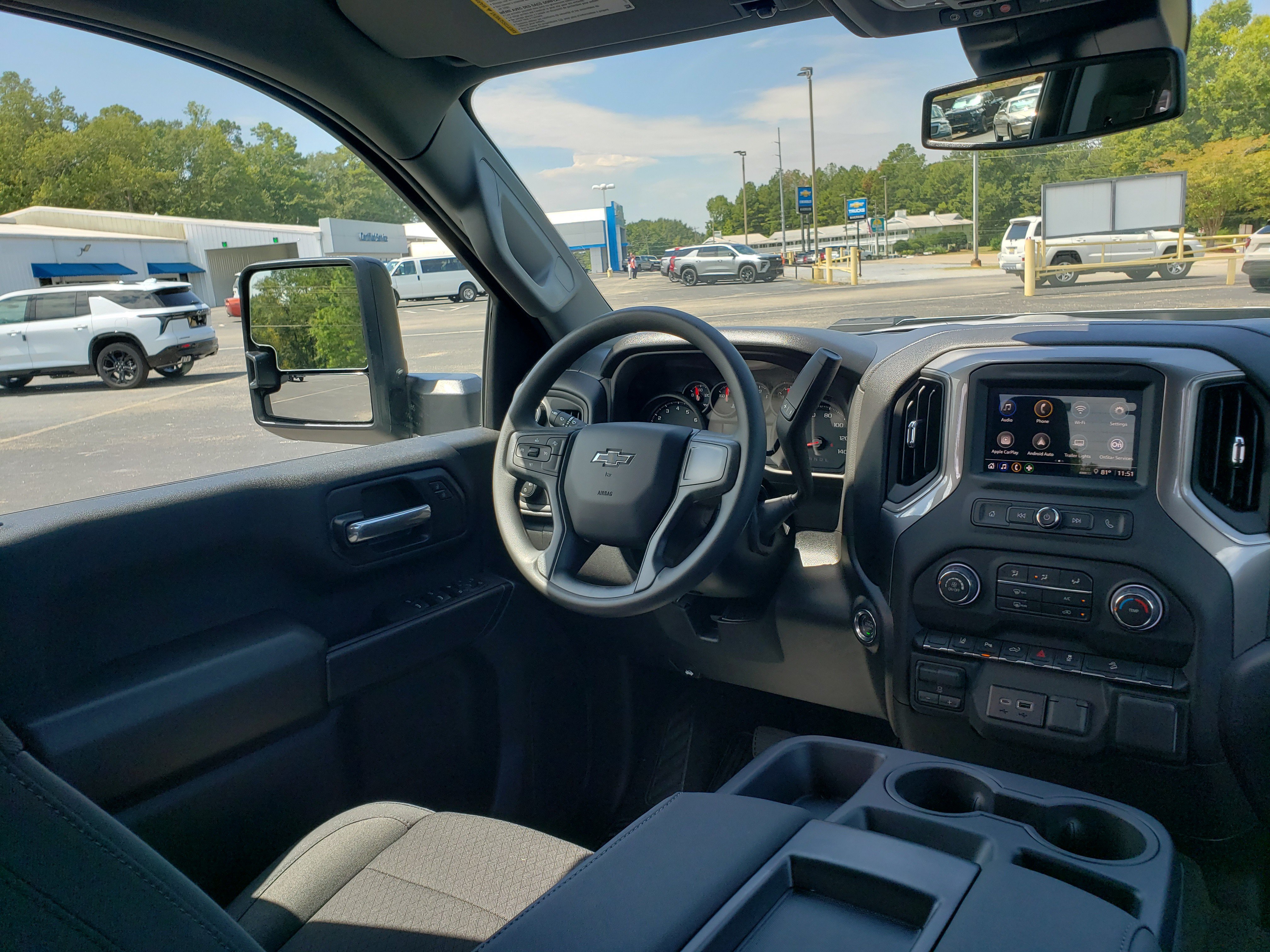 New 2026 Chevrolet Silverado 2500 Custom w/ Custom Value Package AWD/4WD image 36
