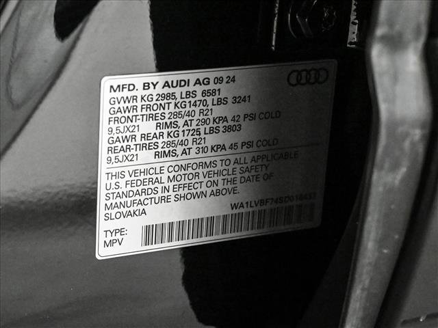 Certified 2025 Audi Q7 3.0T Premium Plus w/ Premium Plus Package image 26