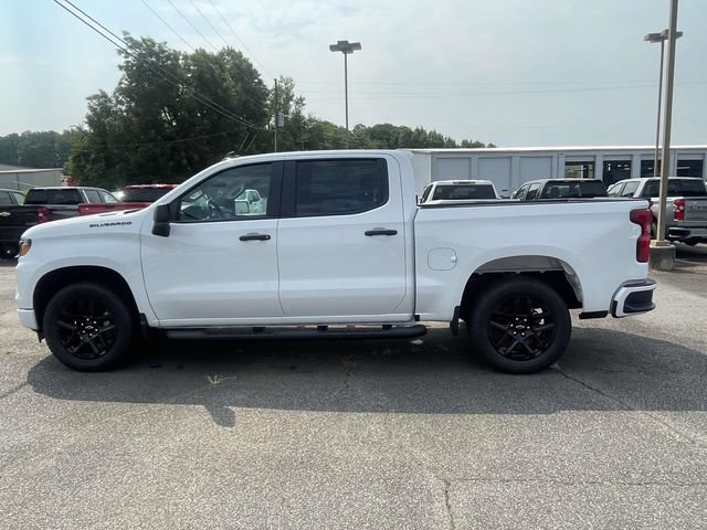 New 2026 Chevrolet Silverado 1500 Custom w/ Turbomax Blackout Package RWD image 5