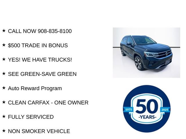 Used 2022 Volkswagen Taos SEL AWD/4WD image 8