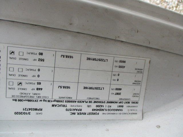 Used 2020 Chevrolet Express 4500 w/ Power Convenience Package image 6