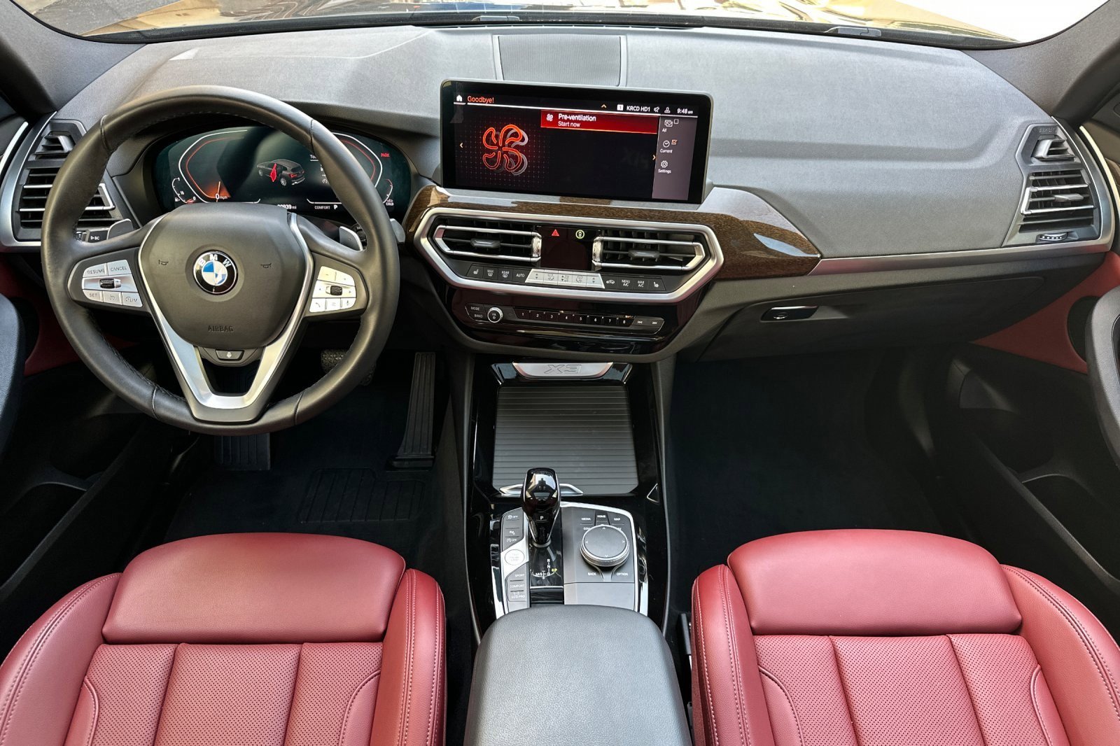 Used 2023 BMW X3 sDrive30i w/ Premium Package RWD image 12