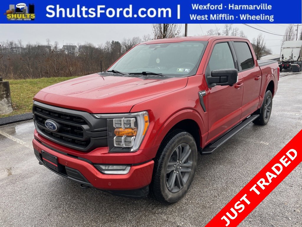Used 2023 Ford F150 XLT w/ Equipment Group 302A High