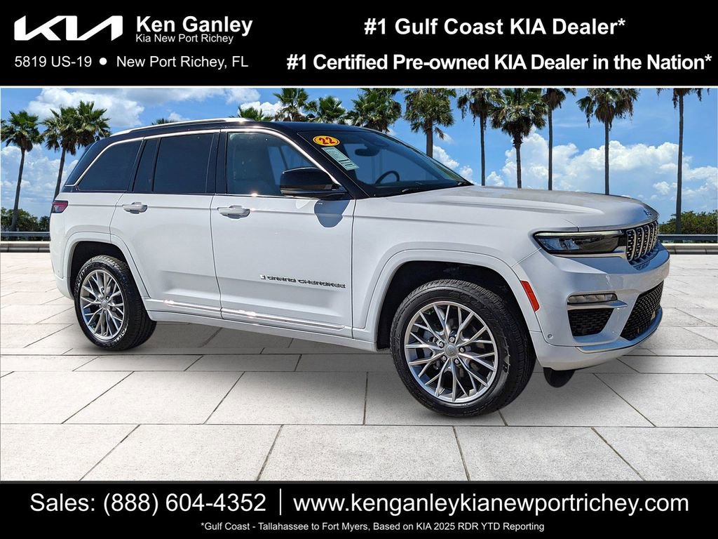 Used 2022 Jeep Grand Cherokee Summit w/ Luxury Tech Group V image 1