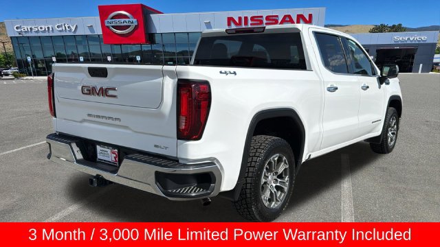 Used 2025 GMC Sierra 1500 SLT AWD/4WD image 3