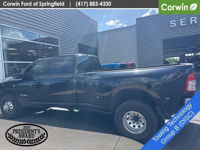 Used 2022 RAM 3500 Big Horn w/ Towing Technology Group B AWD/4WD image 6