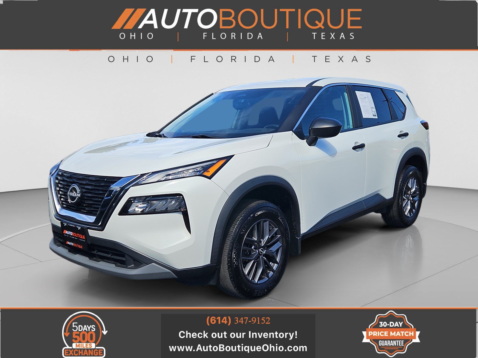 Used 2023 Nissan Rogue S