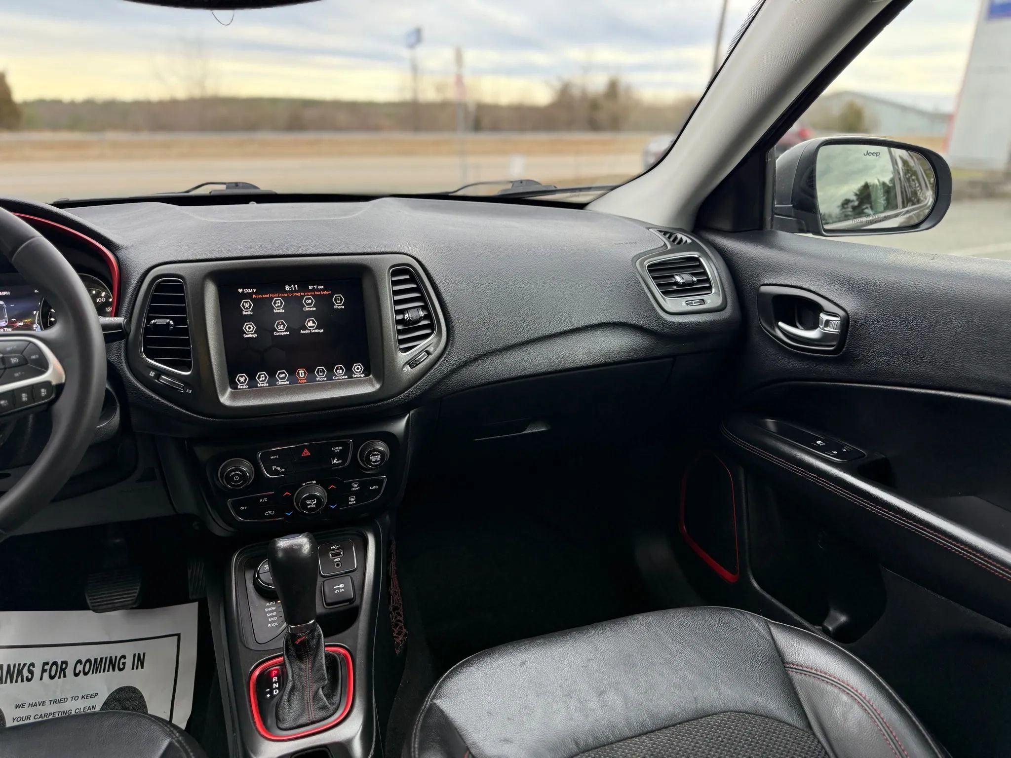 Used 2021 Jeep Compass Trailhawk image 33