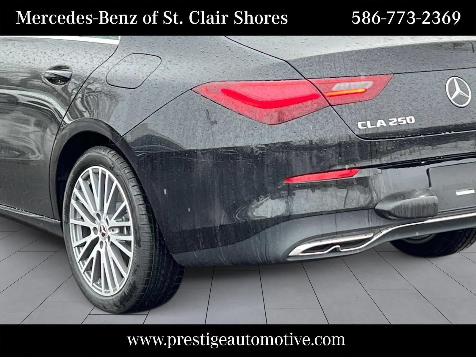Used 2025 Mercedes-Benz CLA 250 4MATIC image 4