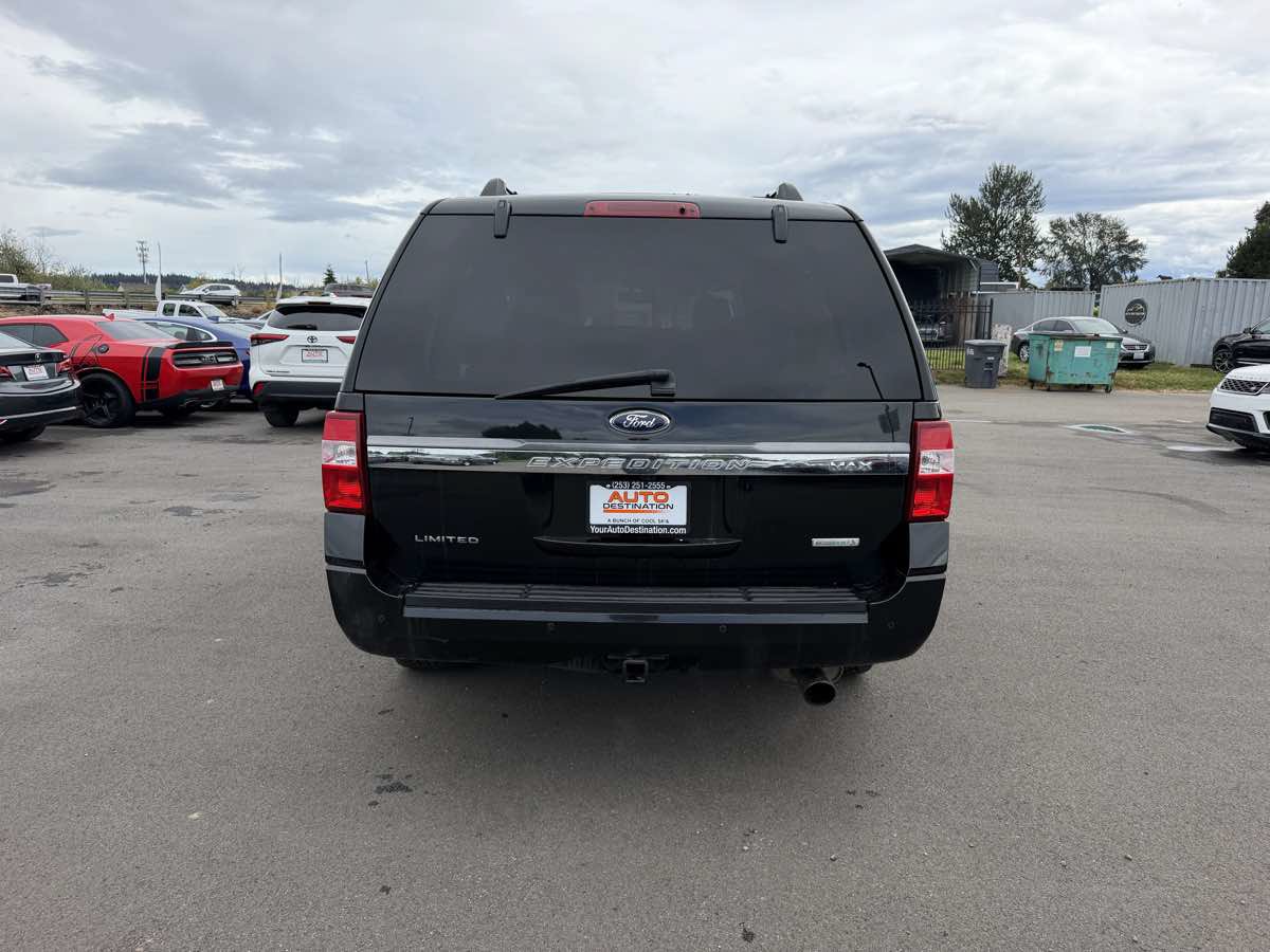 Used 2015 Ford Expedition Max Limited AWD/4WD image 7