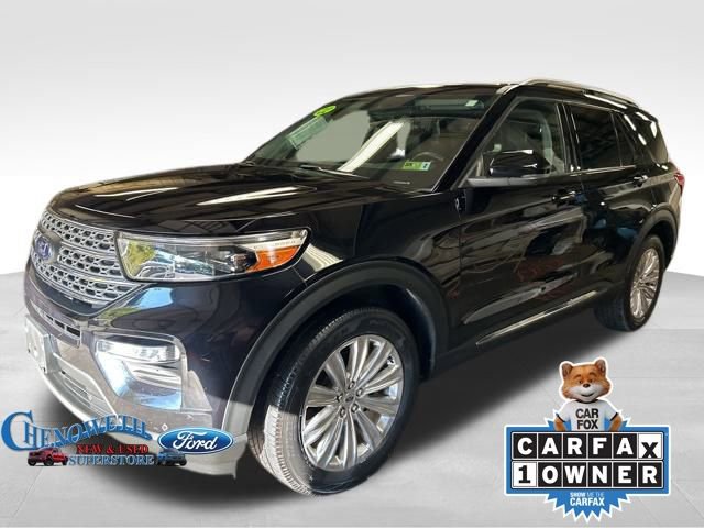 Used 2022 Ford Explorer Limited w/ Equipment Group 301A image 3
