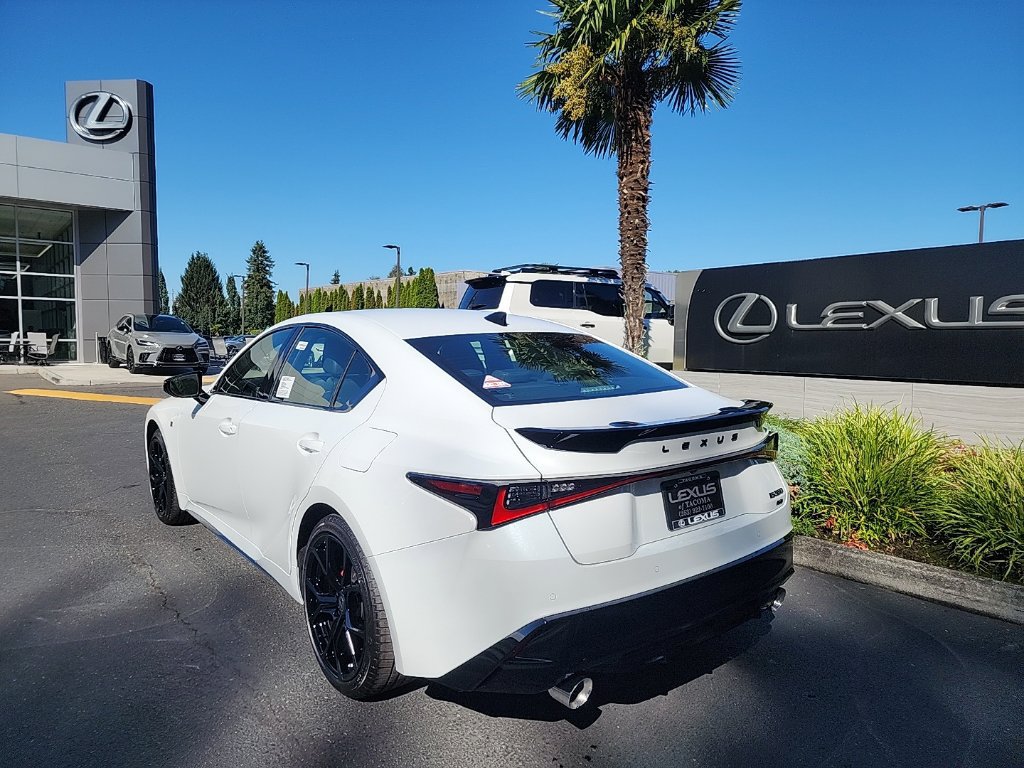 New 2026 Lexus IS 350 F Sport w/ Handling Package AWD/4WD image 3