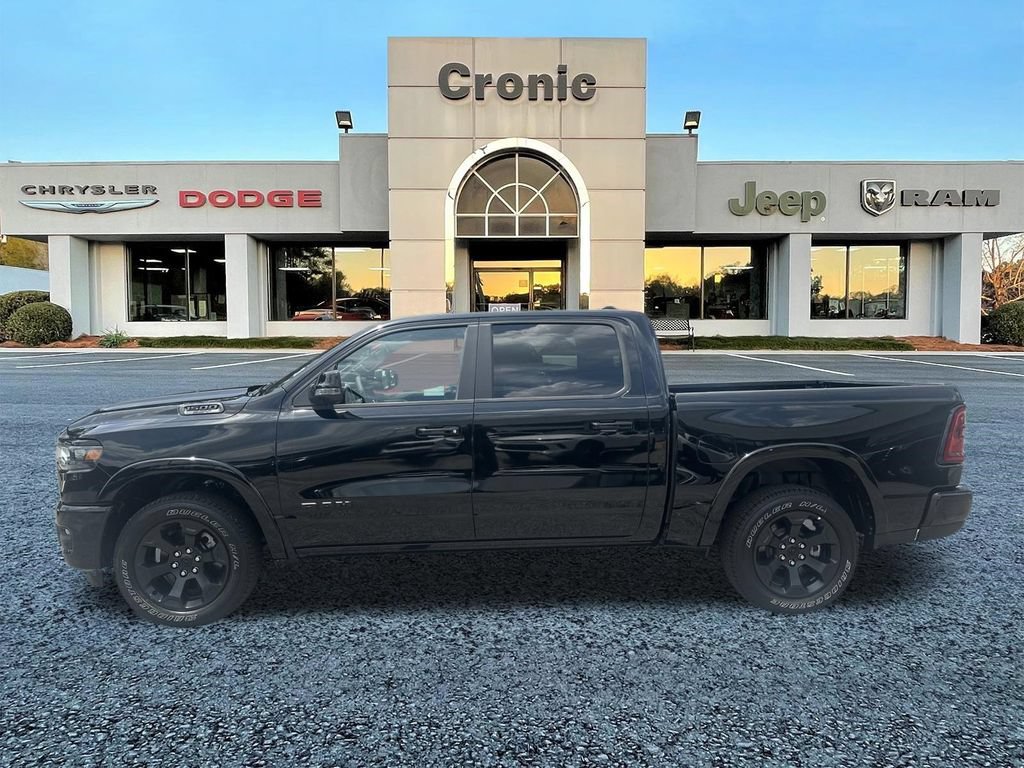 Used 2025 RAM 1500 Big Horn AWD/4WD image 6