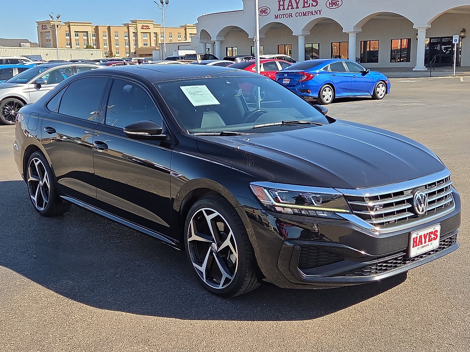 Used 2021 Volkswagen Passat 2.0T R-Line image 5