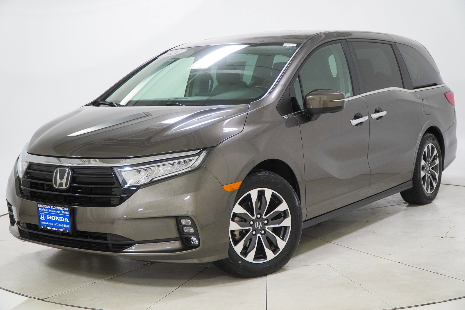 Used 2021 Honda Odyssey EX-L