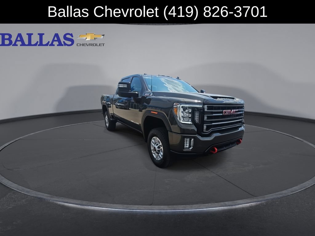 Certified 2022 GMC Sierra 2500 AT4 AWD/4WD image 2